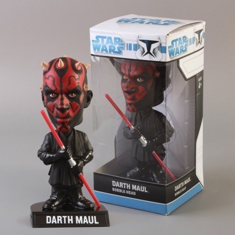 Фигурка Funko Star Wars DARTH MAUL Bobble Head Figure фанко Дарт мол -   -  