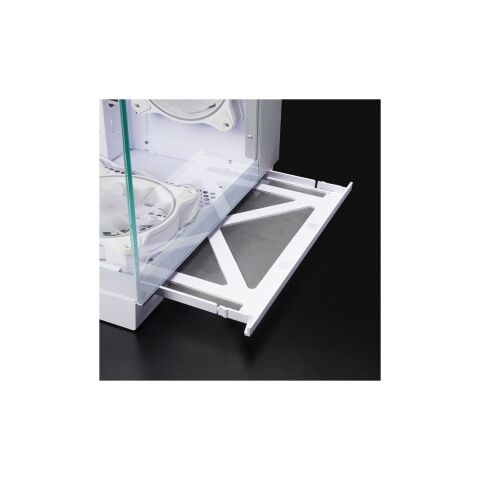 Корпус для ПК Chieftec VISIO (GM-30W-TG-OP) - Нулевой остаток (Feed)  - Нулевой остаток (Feed) 