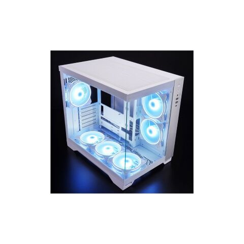 Корпус для ПК Chieftec VISIO (GM-30W-TG-OP) - Нулевой остаток (Feed)  - Нулевой остаток (Feed) 