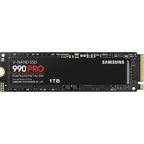Накопитель SSD M.2 2280 1TB 990 PRO Samsung (MZ-V9P1T0BW) - Нулевой остаток (Feed)  - Нулевой остаток (Feed) 