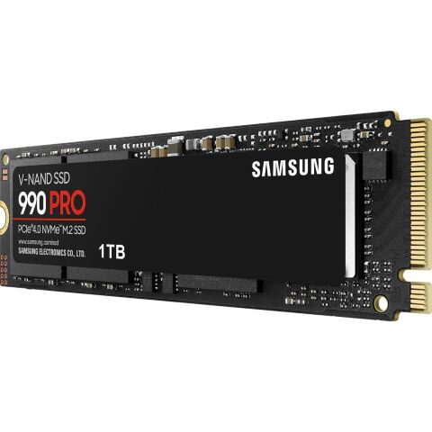 Накопитель SSD M.2 2280 1TB 990 PRO Samsung (MZ-V9P1T0BW) - Нулевой остаток (Feed)  - Нулевой остаток (Feed) 