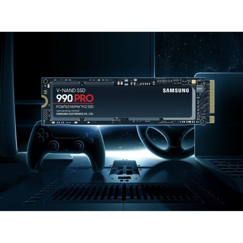 Накопитель SSD M.2 2280 1TB 990 PRO Samsung (MZ-V9P1T0BW) - Нулевой остаток (Feed)  - Нулевой остаток (Feed) 