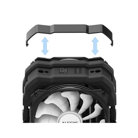Кулер для процессора Alseye M120D-B-Plus II (AS.01.01.0044) - Нулевой остаток (Feed)  - Нулевой остаток (Feed) 