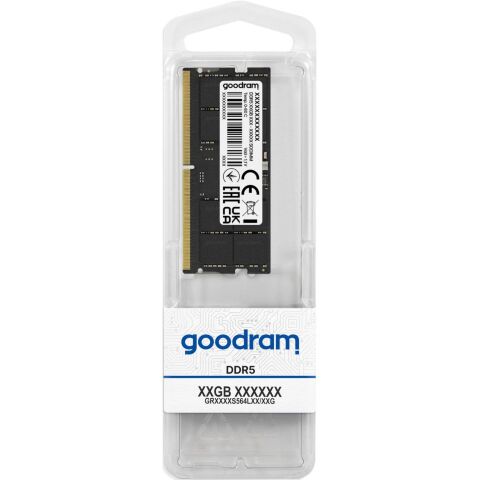 Модуль памяти для ноутбука SoDIMM DDR5 16GB 5600 MHz Goodram (GR5600S564L46S/16G) - Нулевой остаток (Feed)  - Нулевой остаток (Feed) 