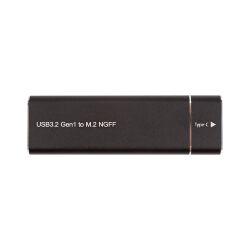 Карман внешний PowerPlant M.2 SSD USB3.2 (HC380305)