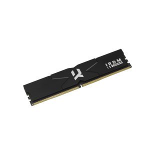 Модуль памяти для компьютера DDR5 32GB (2x16GB) 6000 MHz IRDM Black Goodram (IR-6000D564L36S/32GDC)