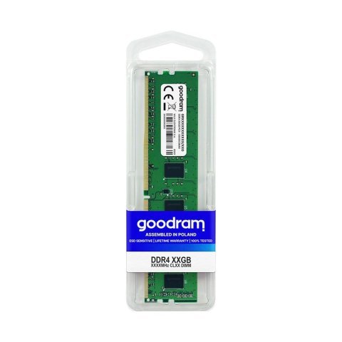 Модуль памяти для компьютера DDR4 32GB 2666 MHz Goodram (GR2666D464L19/32G) - Нулевой остаток (Feed) - Нулевой остаток (Feed)