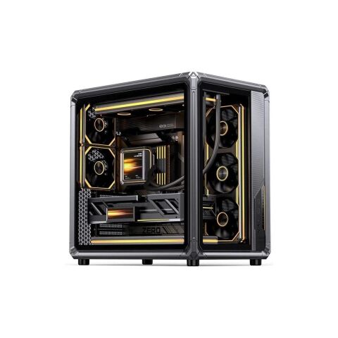 Корпус для ПК JONSBO Корпус JONSBO X400 Gray (X400 Gray) - Нулевой остаток (Feed) - Нулевой остаток (Feed)