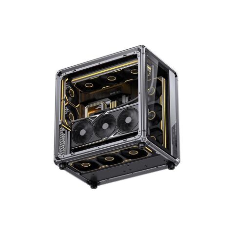 Корпус для ПК JONSBO Корпус JONSBO X400 Gray (X400 Gray) - Нулевой остаток (Feed) - Нулевой остаток (Feed)