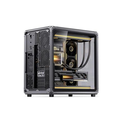 Корпус для ПК JONSBO Корпус JONSBO X400 Gray (X400 Gray) - Нулевой остаток (Feed) - Нулевой остаток (Feed)