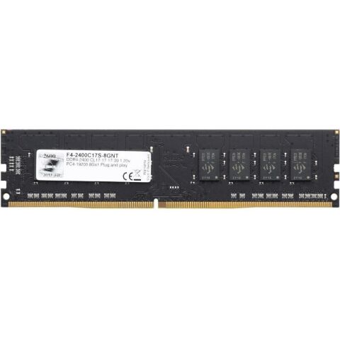 Модуль памяти для компьютера DDR4 8GB 2400 MHz G.Skill (F4-2400C17S-8GNT) - Нулевой остаток (Feed) - Нулевой остаток (Feed)
