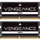 Модуль памяти для ноутбука SoDIMM DDR5 32GB (2x16GB) 5600 MHz Vengeance Corsair (CMSX32GX5M2A5600C48) - Нулевой остаток (Feed) - Нулевой остаток (Feed)