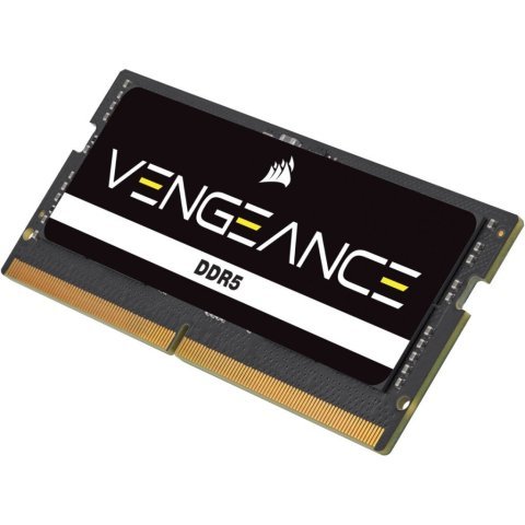 Модуль памяти для ноутбука SoDIMM DDR5 32GB (2x16GB) 5600 MHz Vengeance Corsair (CMSX32GX5M2A5600C48) - Нулевой остаток (Feed) - Нулевой остаток (Feed)