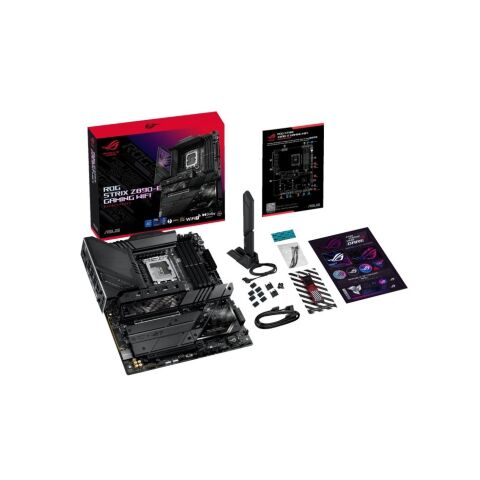Материнская плата ASUS ROG STRIX Z890-E GAMING WIFI - Нулевой остаток (Feed)  - Нулевой остаток (Feed) 