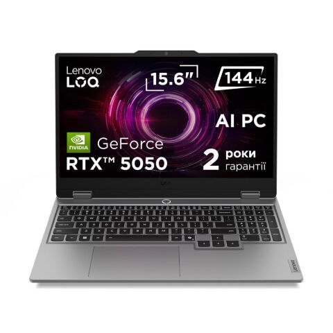 Ноутбук Lenovo LOQ 15AHP10 (83JG00FBRA) - Ноутбуки - Ноутбуки