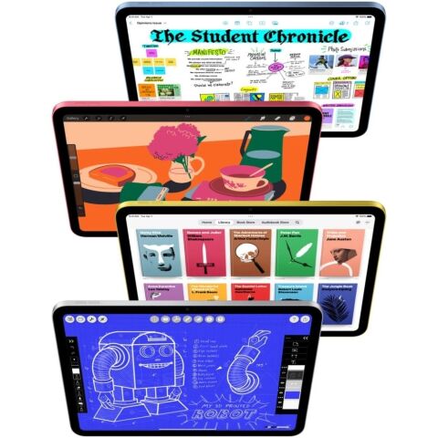 Планшет Apple iPad 11" 2025 Wi-Fi + Cellular 128GB Blue (MD7G4TY/A) - Нулевой остаток (Feed) - Нулевой остаток (Feed)