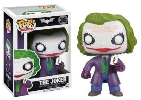 Фигурка Batman: Funko POP Dark Knight The Joker Figure Джокер фанко 36 - -