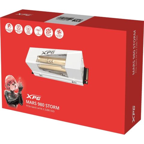 Накопитель SSD M.2 2280 2TB XPG MARS 980 STORM ADATA (SMAR-980S-2TCI) - Внутренние SSD - Внутренние SSD