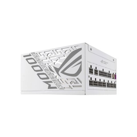Блок питания ASUS 1000W ROG Strix Platinum White Edition (90YE00W4-B0NA00) - Нулевой остаток (Feed)  - Нулевой остаток (Feed) 