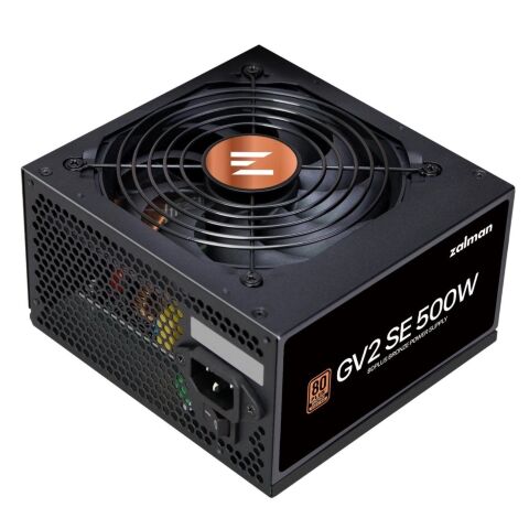 Блок питания Zalman 500W (ZM500-GV2SE) - Нулевой остаток (Feed) - Нулевой остаток (Feed)