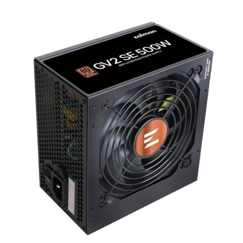 Блок питания Zalman 500W (ZM500-GV2SE) - Нулевой остаток (Feed) - Нулевой остаток (Feed)