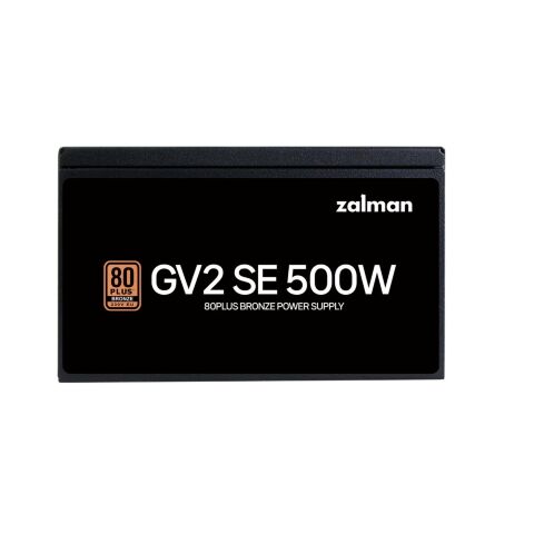 Блок питания Zalman 500W (ZM500-GV2SE) - Нулевой остаток (Feed) - Нулевой остаток (Feed)