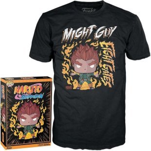 Футболка Funko Boxed Tee: Naruto Eight Gates фанко Наруто (размер L)