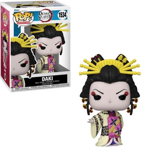 Фігурка Funko Demon Slayer Daki Фанко Клинок, що розсікає демонів Дакі 1534 - -