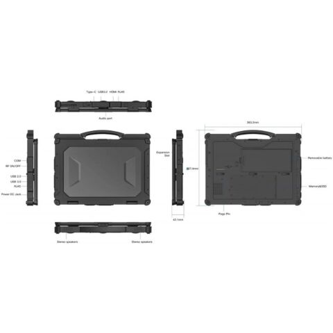 Ноутбук AGN x14A (AGN_x14A_i5_12Th_16_512) - Нулевой остаток (Feed)  - Нулевой остаток (Feed) 