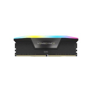 Модуль памяти для компьютера DDR5 96GB (2x48GB) 6800 MHz Vengeance RGB Black Corsair (CMH96GX5M2B6800C34)