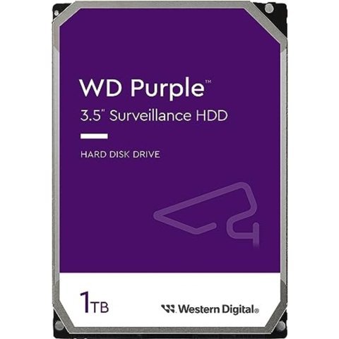 Жесткий диск 3.5" 1TB WD (WD11PURZ) - Нулевой остаток (Feed)  - Нулевой остаток (Feed) 