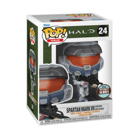 Фигурка Funko Games: Halo Infinite: Spartan Mark VII with BR75 Battle Rifle (Exclusive) 24 -   -  
