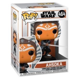 Фигурка Funko Bobble: Star Wars Mandalorian Ahsoka with Lightsabers фанко Асока Тано 464