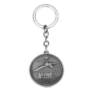 Брелок - Star Wars X-wing Keychain метал