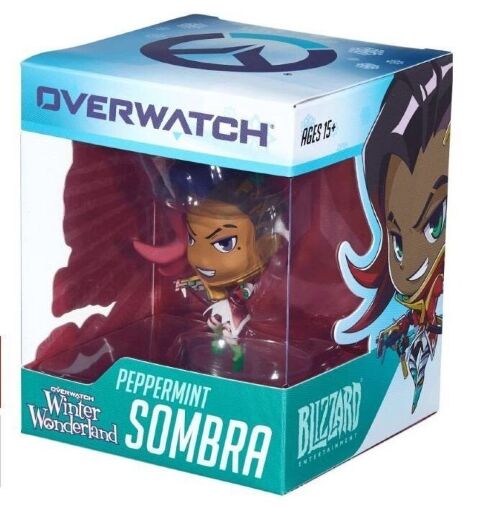 Міні фігурка Cute But Deadly Peppermint Sombra Figure -   -  