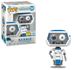Фігурка Funko Marvel: Fantastic Four: HERBIE фанко Г.Є.Р.Б.І. (Exclusive) 1504