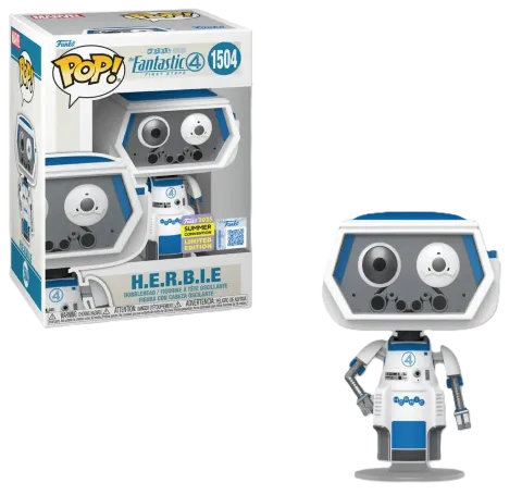 Фігурка Funko Marvel: Fantastic Four: HERBIE фанко Г.Є.Р.Б.І. (Exclusive) 1504 -   -  