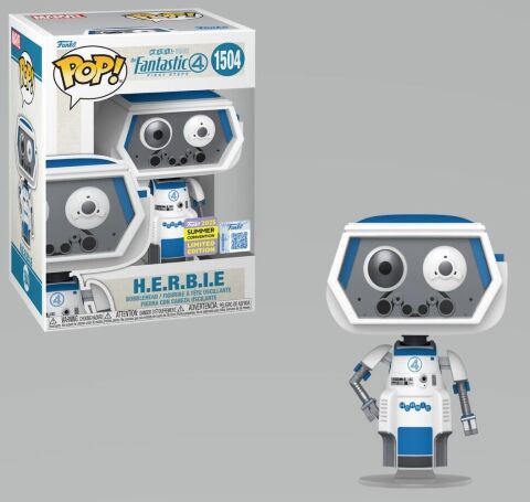 Фігурка Funko Marvel: Fantastic Four: HERBIE фанко Г.Є.Р.Б.І. (Exclusive) 1504 -   -  