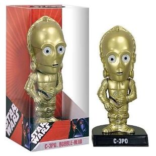 Фігурка Funko Star Wars Robot C-3PO Bobble Head Figure фанко Сі3ПіО