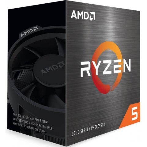 Процессор AMD Ryzen 5 5600X (100-100000065BOX) - Нулевой остаток (Feed) - Нулевой остаток (Feed)