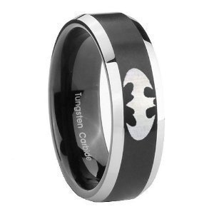 Кільце Batman Logo Metal 10 мм №3 -   -  