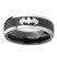 Кільце Batman Logo Metal 10 мм №3 -   -  