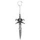 Брелок World of Warcraft Lich King Metal Weapon Frostmourne Фростморн -   -  