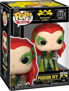 Фигурка Funko DC: Batman Poison Ivy фанко Бэтмен Ядовитый плющ 531