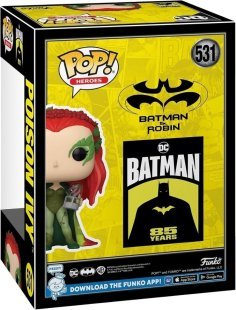 Фигурка Funko DC: Batman Poison Ivy фанко Бэтмен Ядовитый плющ 531