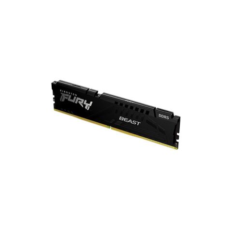 Модуль памяти для компьютера DDR5 32GB (2x16GB) 5600 MHz Beast Black Kingston Fury (ex.HyperX) (KF556C40BBK2-32) - Модули памяти для компьютера  - Модули памяти для компьютера 