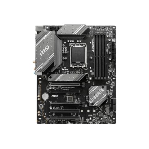 Материнская плата MSI B760 GAMING PLUS WIFI - Системные (материнские) платы  - Системные (материнские) платы 