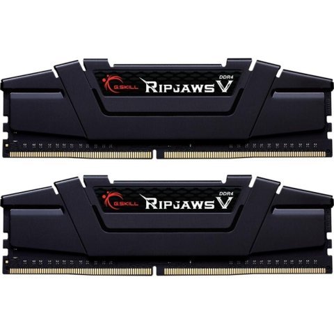 Модуль памяти для компьютера DDR4 64GB (2x32GB) 2666 MHz Ripjaws V G.Skill (F4-2666C18D-64GVK) - Нулевой остаток (Feed) - Нулевой остаток (Feed)