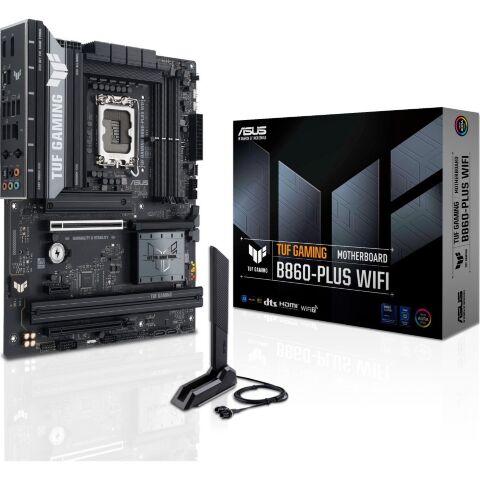 Материнская плата ASUS TUF GAMING B860-PLUS WIFI - Нулевой остаток (Feed)  - Нулевой остаток (Feed) 