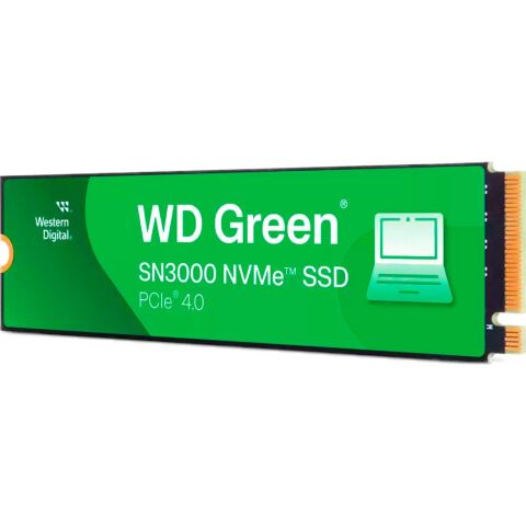 Накопитель SSD M.2 2280 500GB SN3000 WD (WDS500G4G0E) - Внутренние SSD - Внутренние SSD